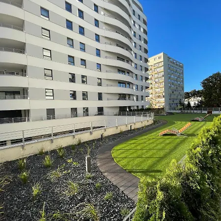 شقة Ostsee Suntowers Taras