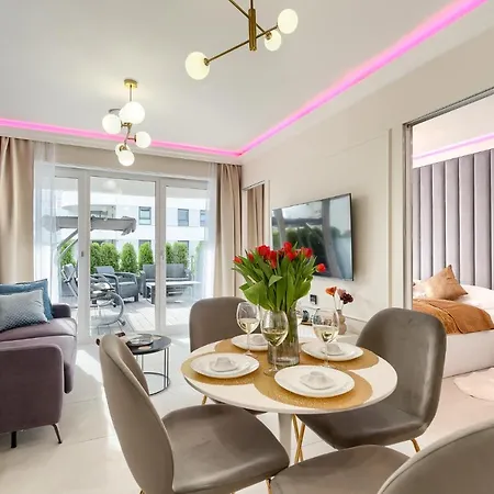 Ostsee Suntowers Taras Appartement *