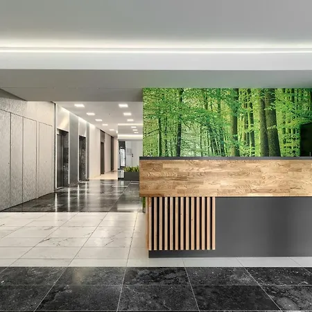 Ostsee Suntowers Taras Apartamento *