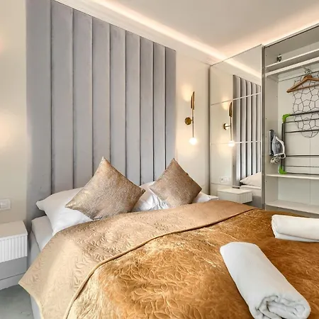 Ostsee Suntowers Taras شقة *