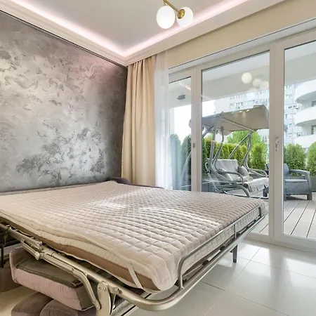 Ostsee Suntowers Taras