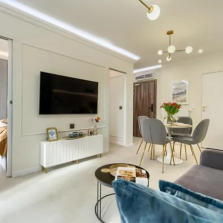 Ostsee Suntowers Taras * Świnoujście