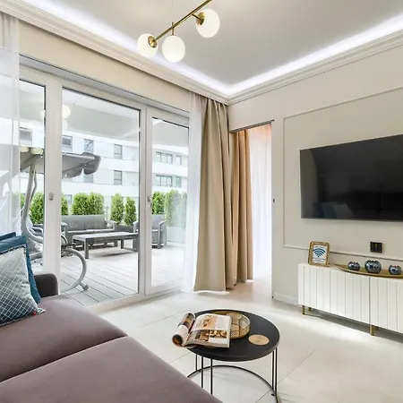 Appartement Ostsee Suntowers Taras *