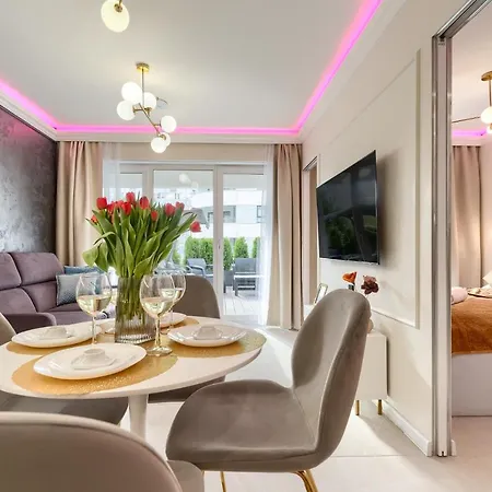 شقة Ostsee Suntowers Taras *