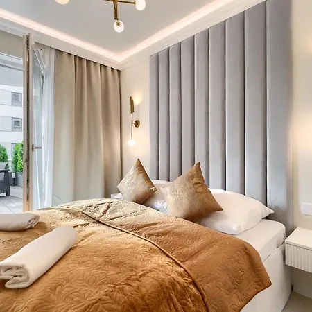 Ostsee Suntowers Taras شقة