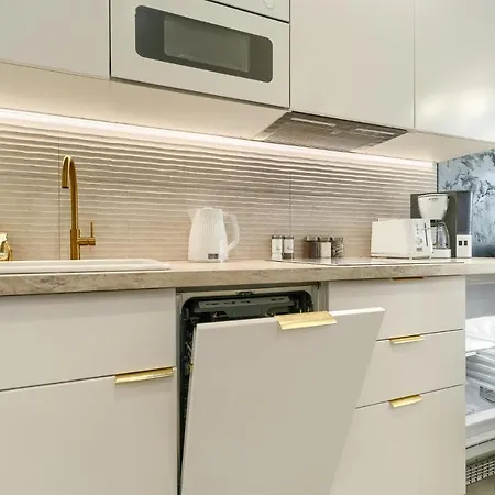 شقة Ostsee Suntowers Taras *