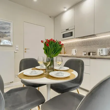 Ostsee Suntowers Taras شقة *