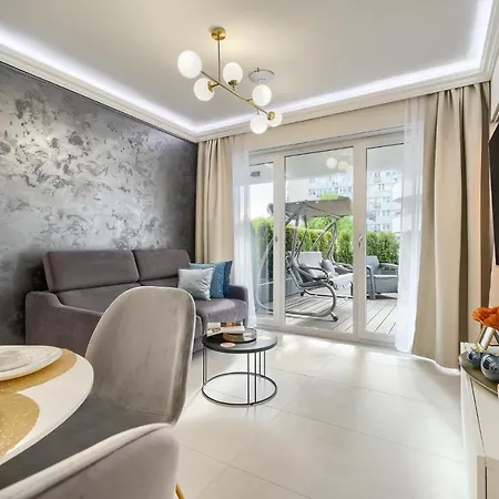 Ostsee Suntowers Taras * Świnoujście