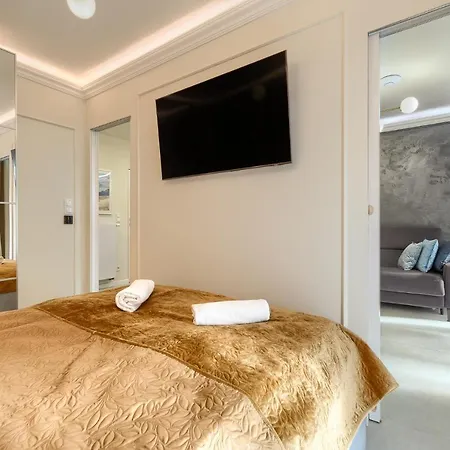 Ostsee Suntowers Taras Appartement Świnoujście