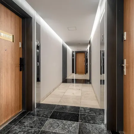 Appartement Ostsee Suntowers Taras Świnoujście