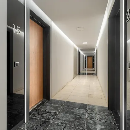 Ostsee Suntowers Taras Apartamento *