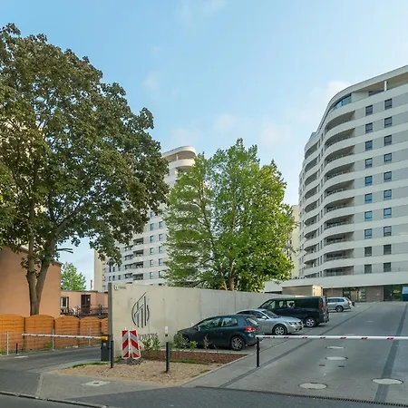 Ostsee Suntowers Taras Apartamento