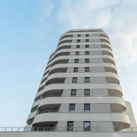 شقة Ostsee Suntowers Taras