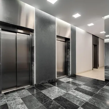 شقة Ostsee Suntowers Taras *