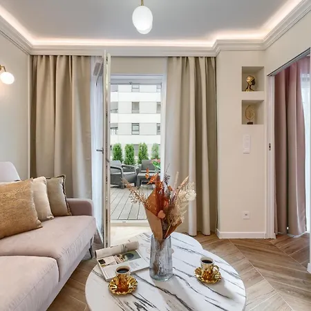 شقة Ostsee Suntowers Taras سفينويتشي