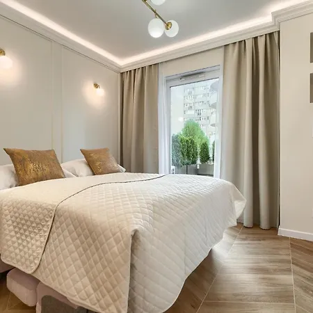 Apartman Ostsee Suntowers Taras Swinoujscie