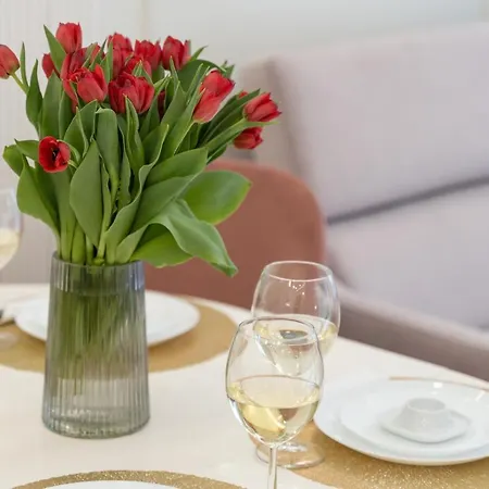 Appartement Ostsee Suntowers Taras Świnoujście