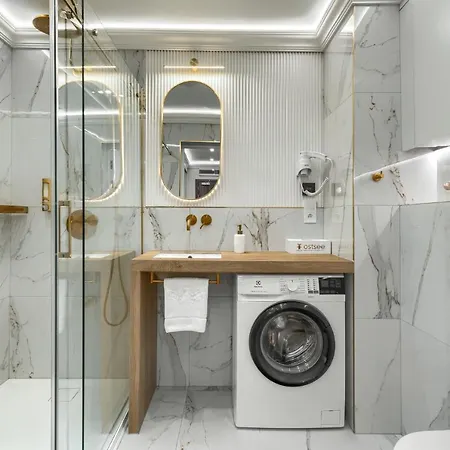 Appartement Ostsee Suntowers Taras Świnoujście