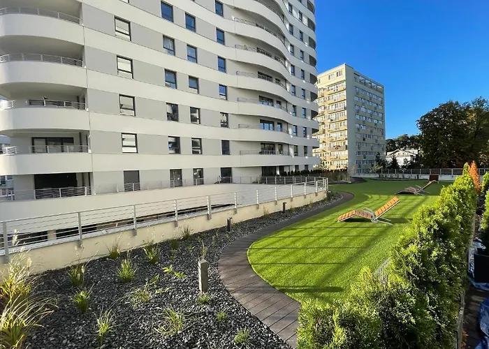 Apartment Ostsee Suntowers Taras