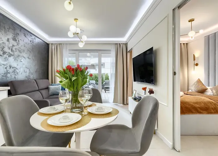 Ostsee Suntowers Taras * Świnoujście