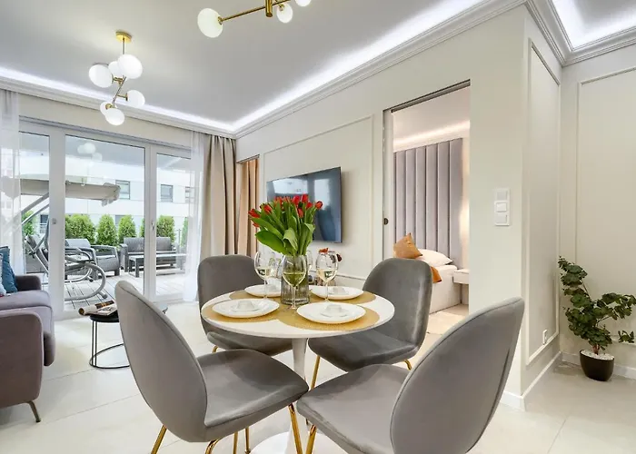 Ostsee Suntowers Taras Appartement Świnoujście