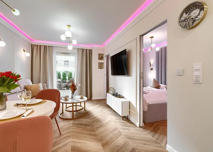 Ostsee Suntowers Taras * Swinemünde