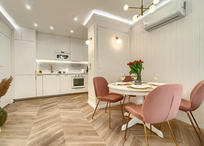 Appartement Ostsee Suntowers Taras Świnoujście