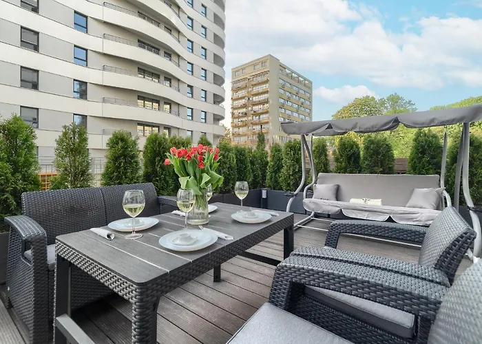 Apartment Ostsee Suntowers Taras *