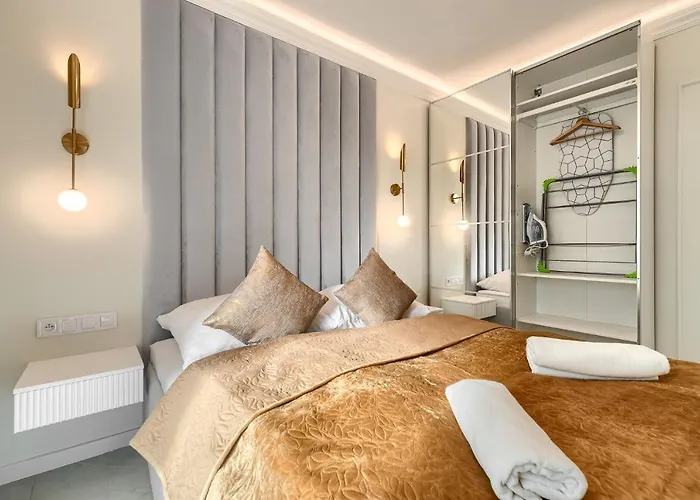 Ostsee Suntowers Taras Appartement *