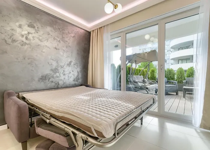 Ostsee Suntowers Taras