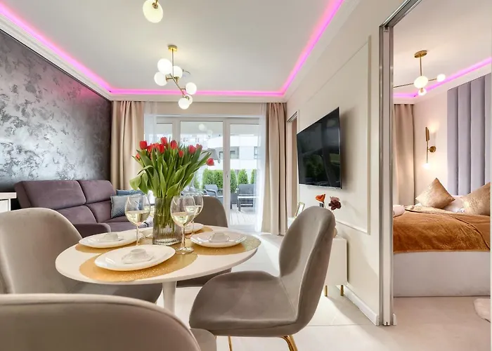 Appartement Ostsee Suntowers Taras *