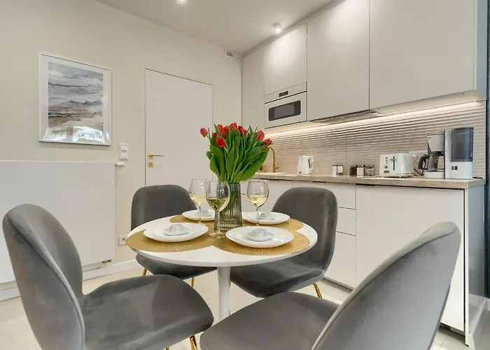 Ostsee Suntowers Taras Apartment *