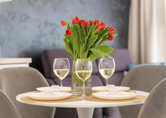 Apartment Ostsee Suntowers Taras