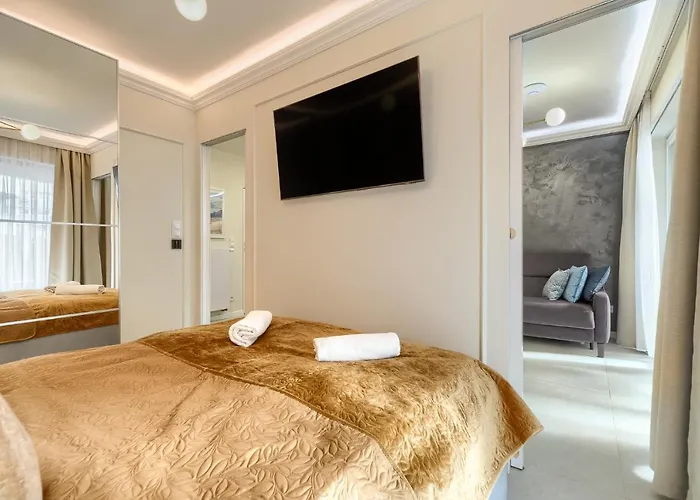 Ostsee Suntowers Taras Appartement Świnoujście