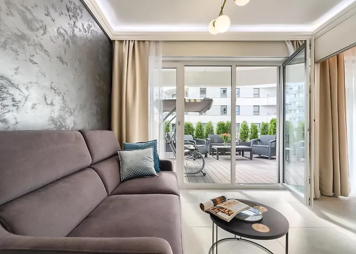 Ostsee Suntowers Taras Appartement Świnoujście