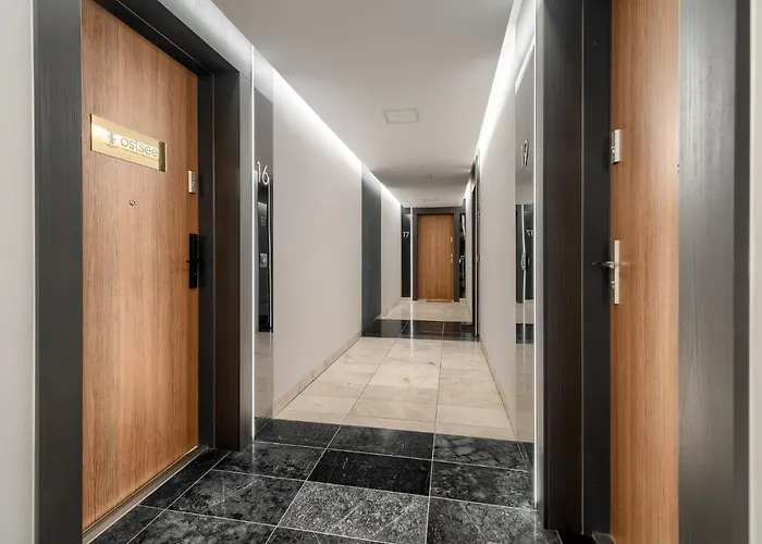 Apartment Ostsee Suntowers Taras Swinemünde