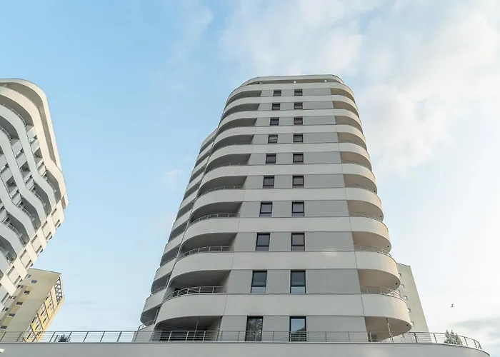 Appartement Ostsee Suntowers Taras