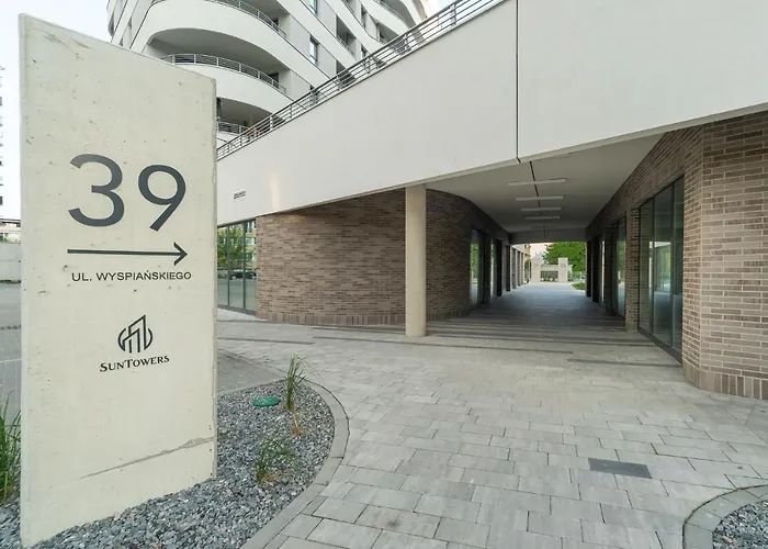 Ostsee Suntowers Taras * Swinemünde