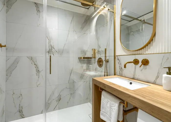 Ostsee Suntowers Taras Appartement Świnoujście