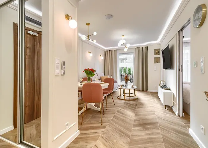 Ostsee Suntowers Taras Świnoujście