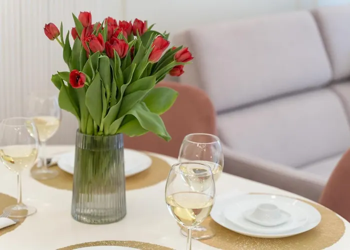 Appartement Ostsee Suntowers Taras Świnoujście