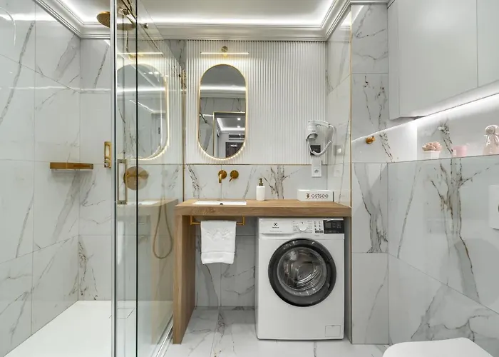 Appartement Ostsee Suntowers Taras Świnoujście